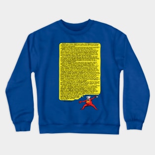 Too Much Coffee Man Balzac Crewneck Sweatshirt